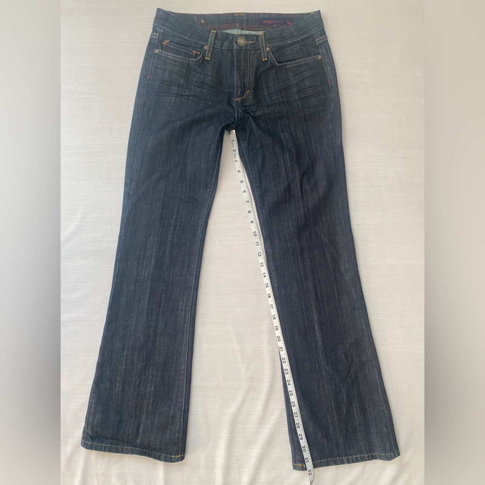 Vertigo Paris Dark Wash Jeans
Size 30
98% Cotton
2% Spandex - Picture 6 of 12
